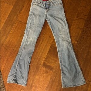 Levi's Light Blue Flare Jeans